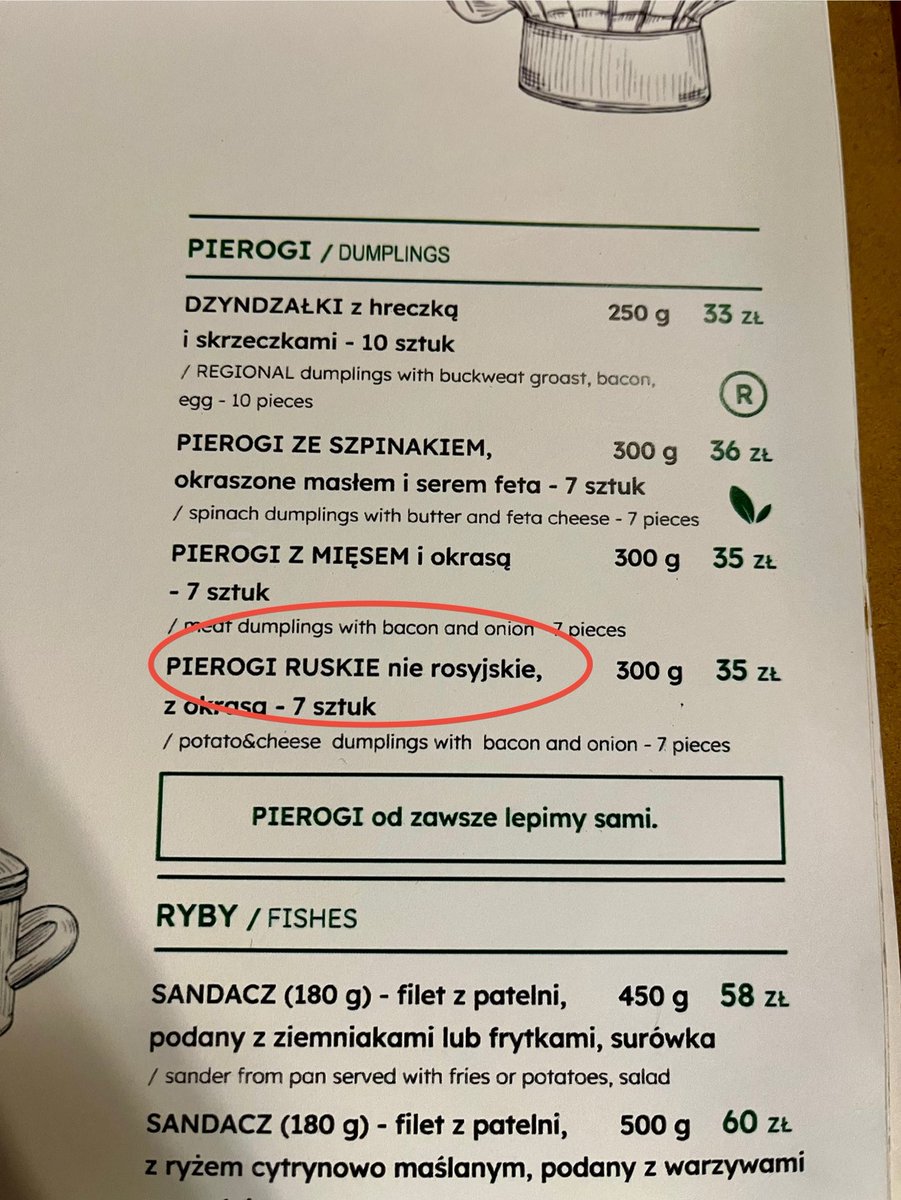 Menu Karczma Restauracja I Pokoje-7